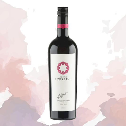 Elderton Ode to Lorraine Cabernet Sauvignon, Shiraz, Merlot 2014