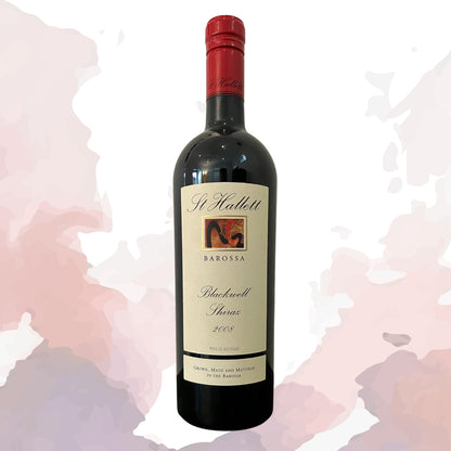 St Hallett Blackwell Shiraz 2008