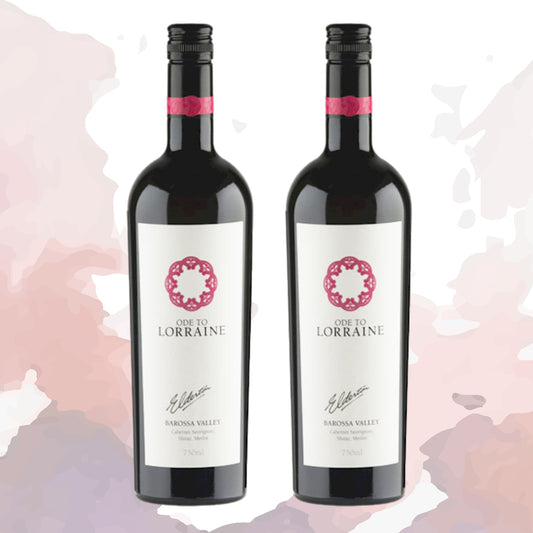 Elderton Ode to Lorraine Cabernet Sauvignon, Shiraz, Merlot 2012 & 2014 Twin pack Vertical