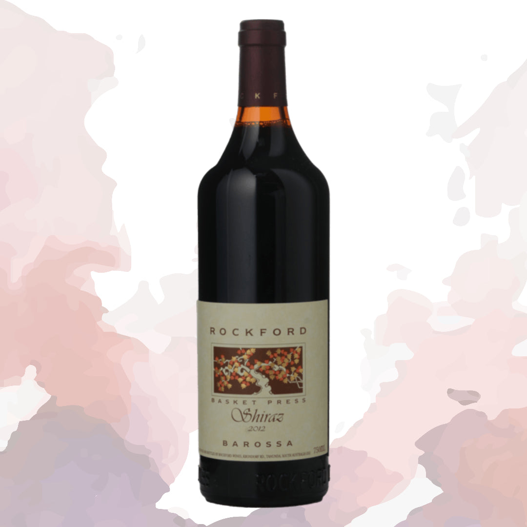 Rockford Basket Press Shiraz 2012