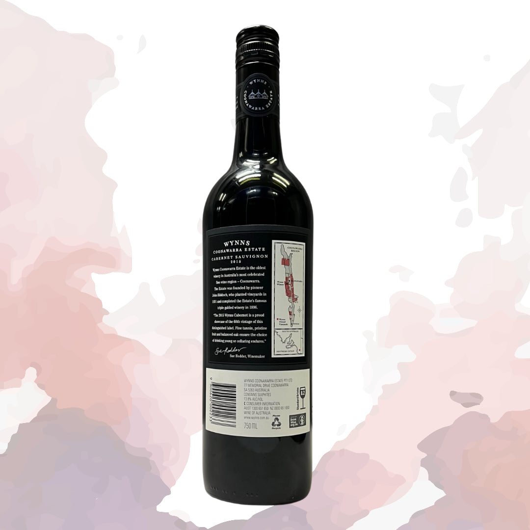 Wynns Black Label Estate Cabernet Sauvignon 2015