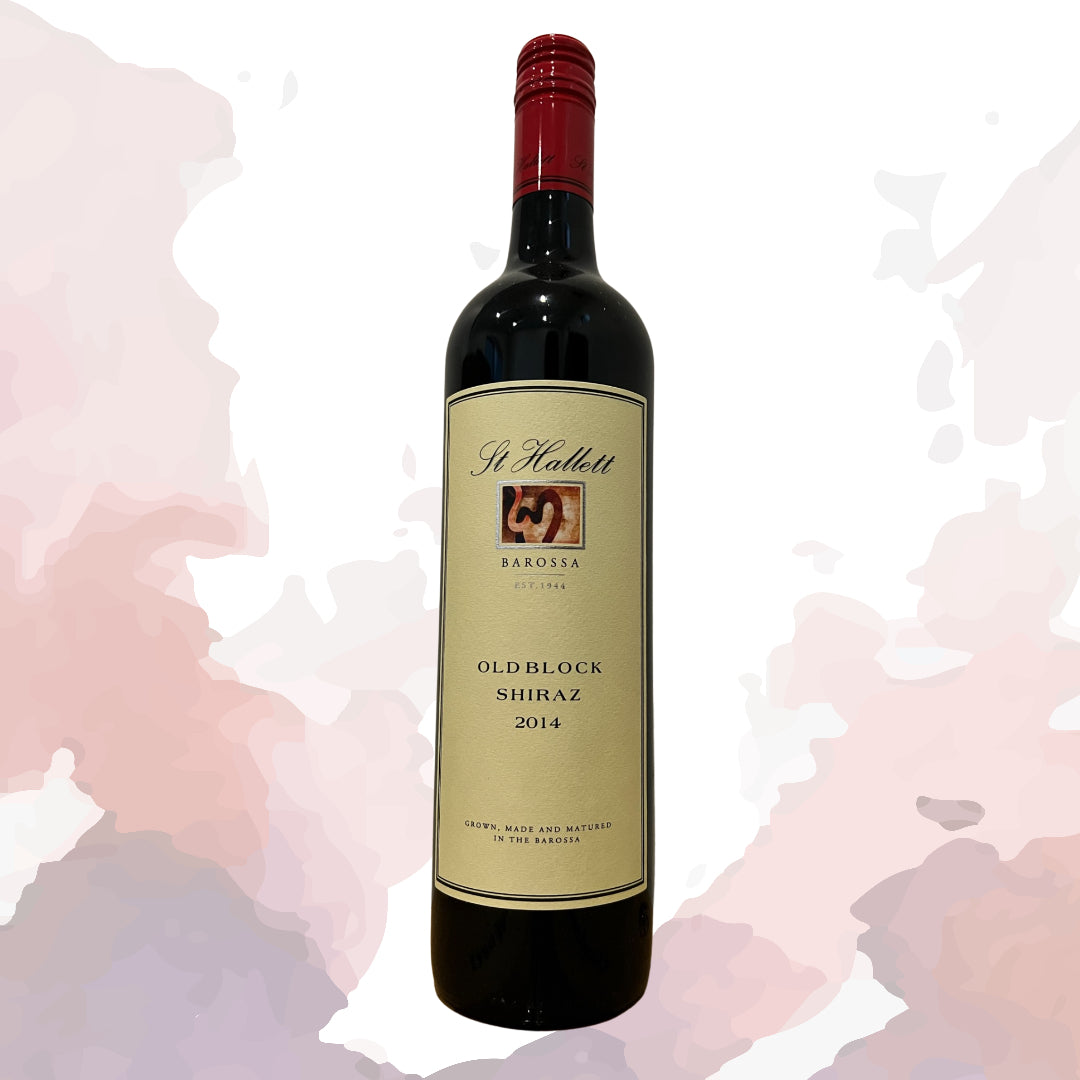 St Hallett Old Block Shiraz 2014