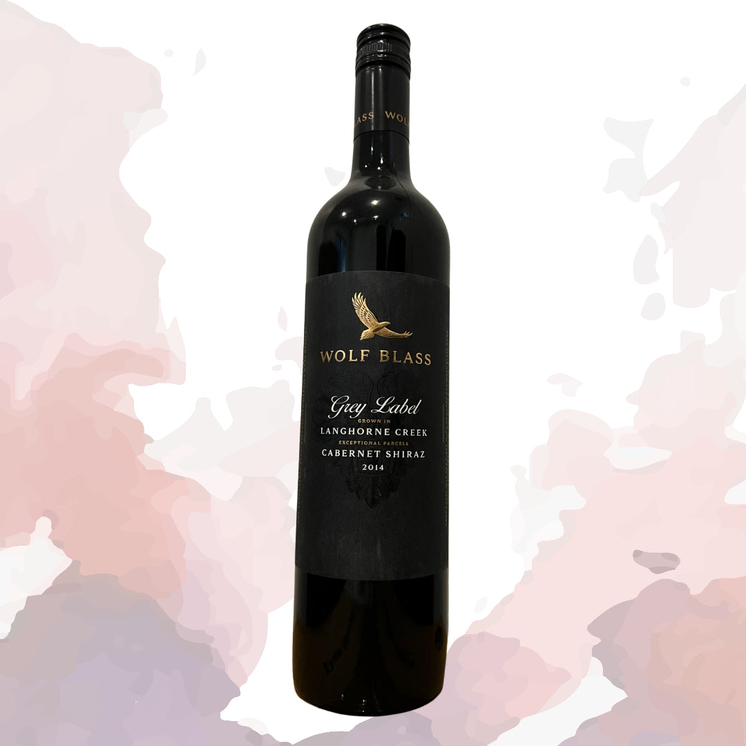 Wolf Blass Grey Label Cabernet Shiraz 2014