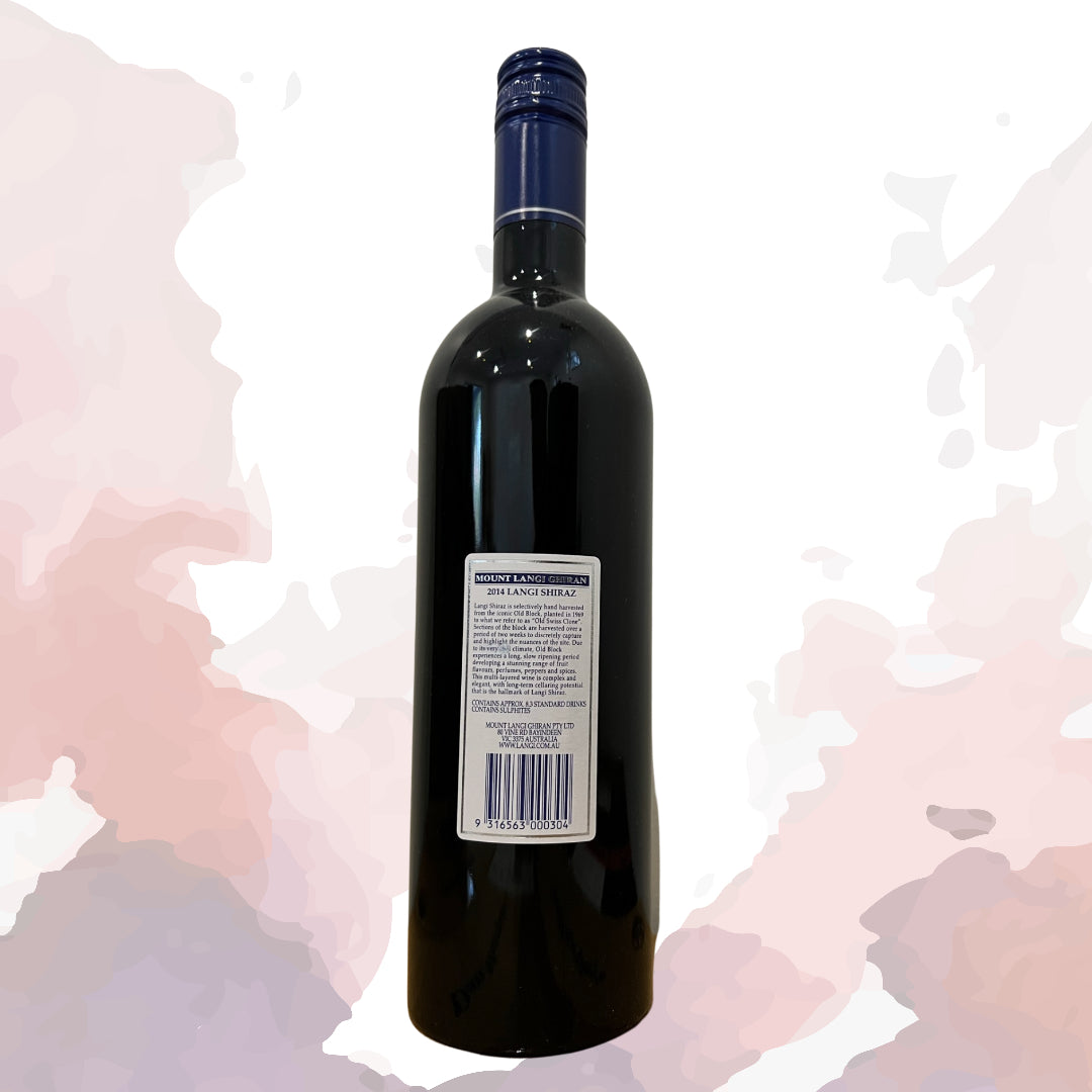 Mount Langi Ghiran Langi Shiraz 2014