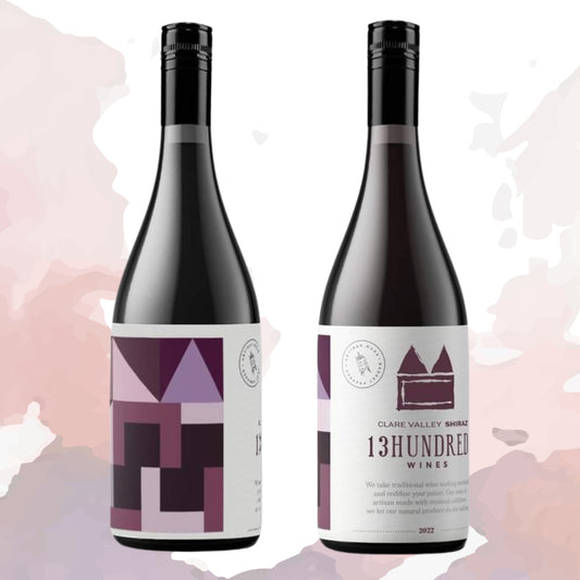 13Hundred Wines Clare Valley Shiraz 2022