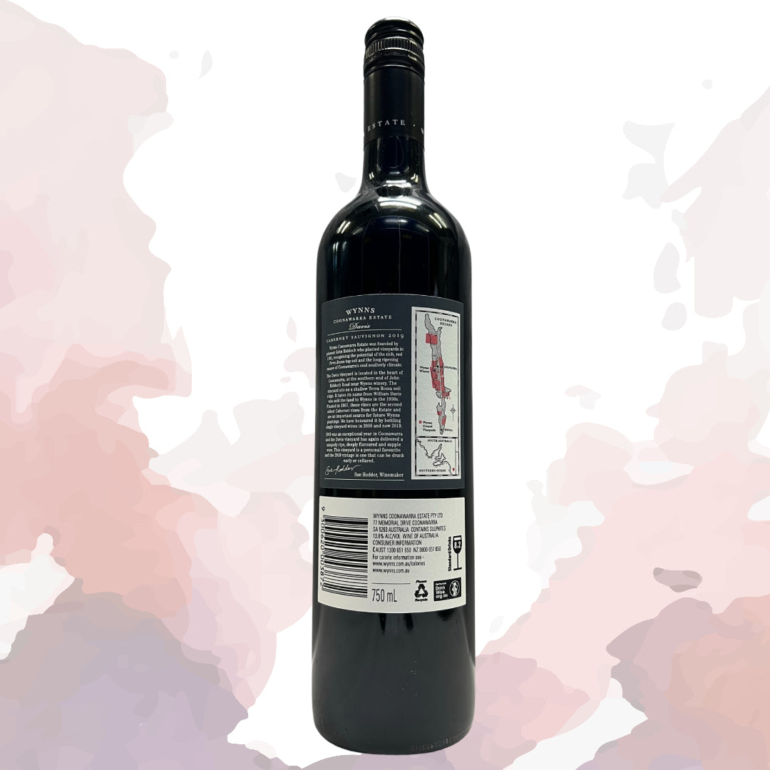 Wynns Davis Single Vineyard Cabernet Sauvignon 2019