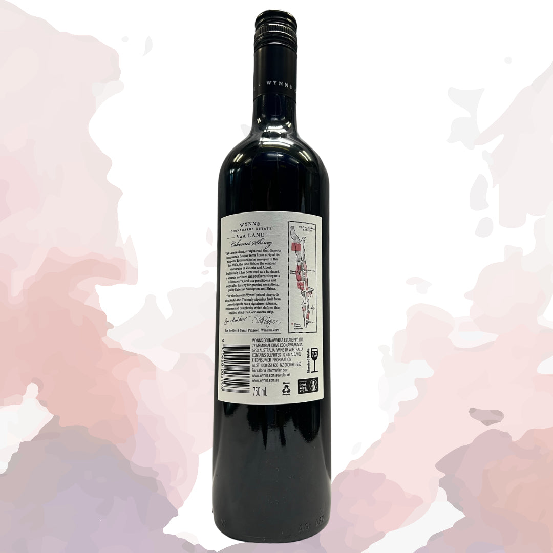 Wynns V&A Lane Cabernet Shiraz 2019