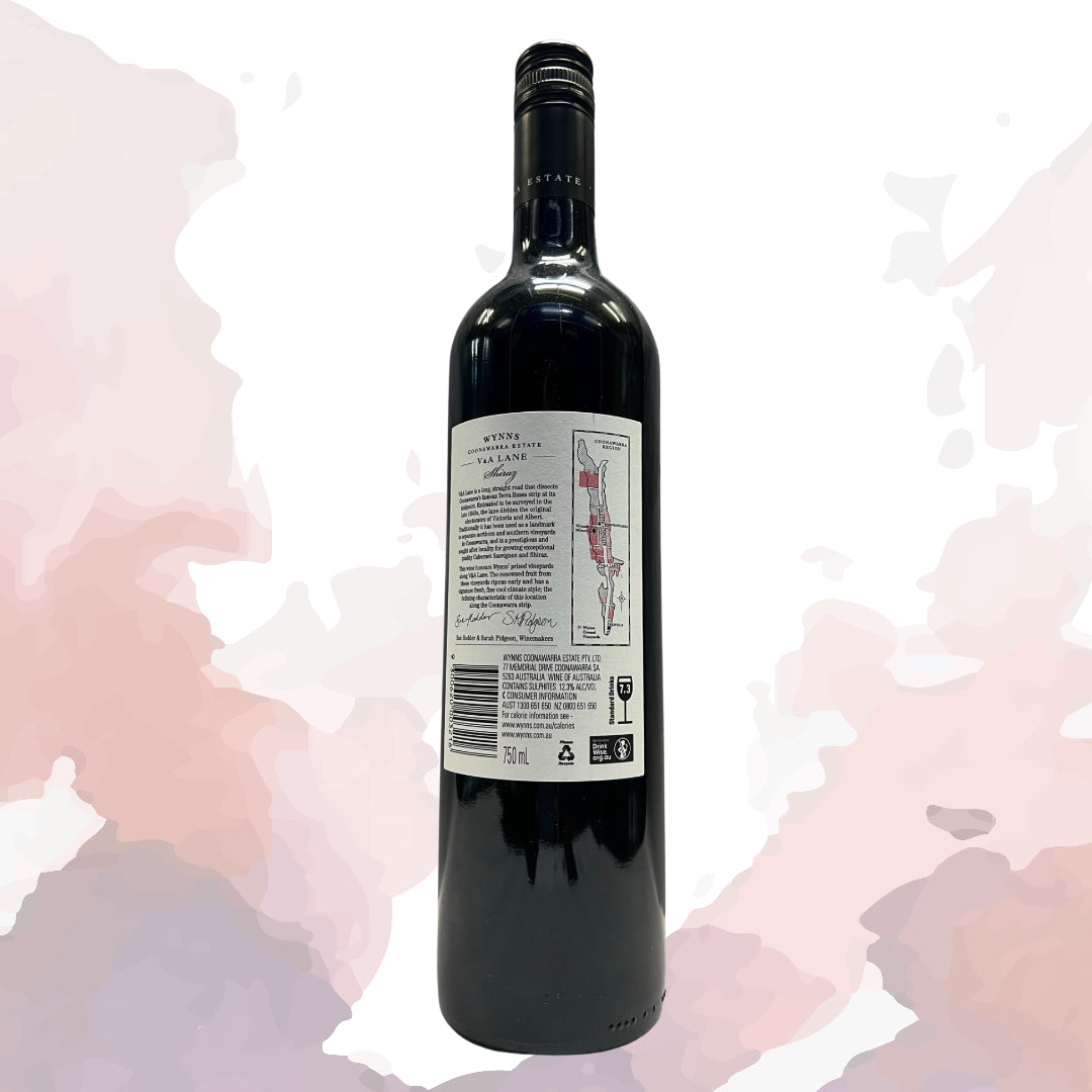 Wynns V&A Lane Shiraz 2019