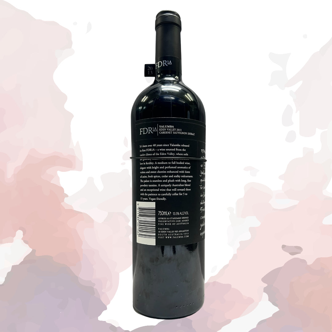 Yalumba FDR1A Cabernet Shiraz 2013