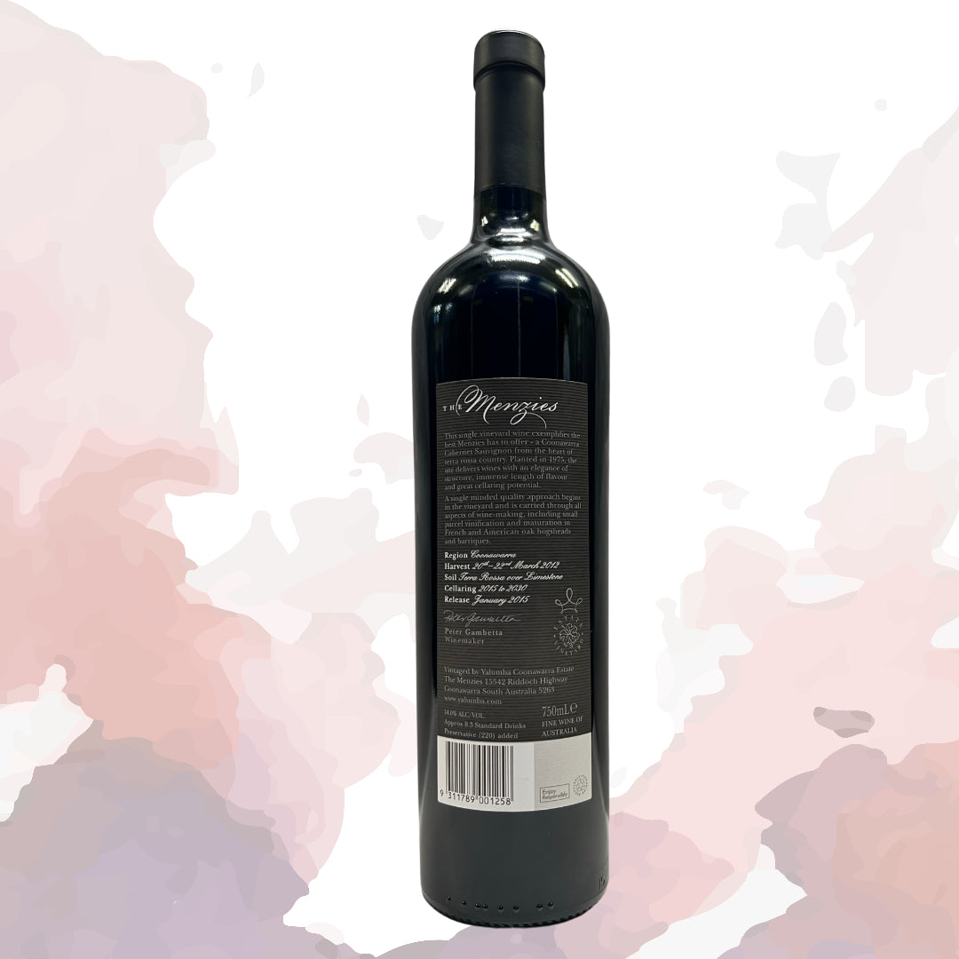 Yalumba The Menzies Cabernet Sauvignon 2012