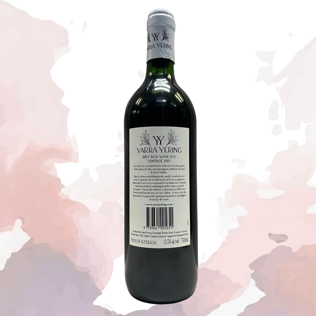 Yarra Yering Dry Red Wine No.1 2012