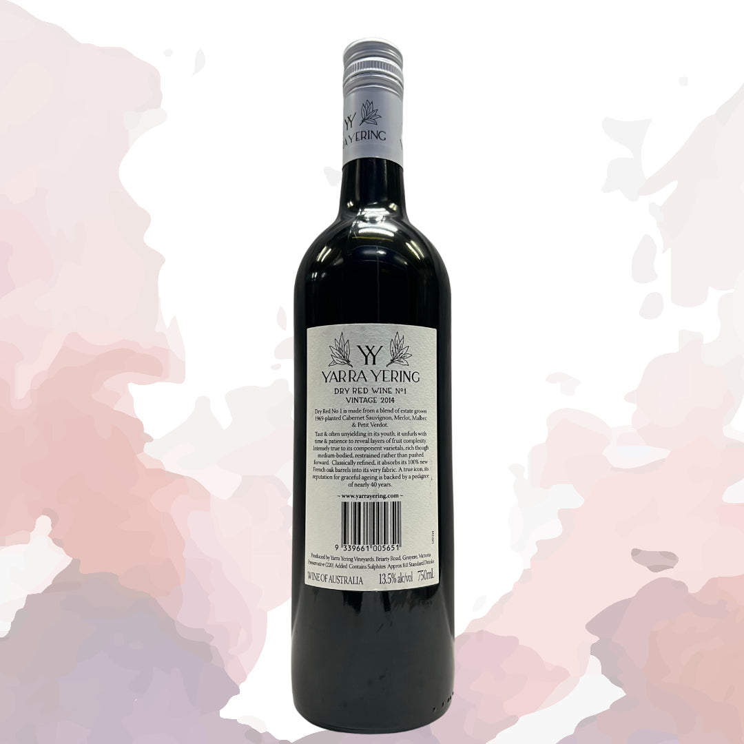 Yarra Yering Dry Red Wine No.1 2014