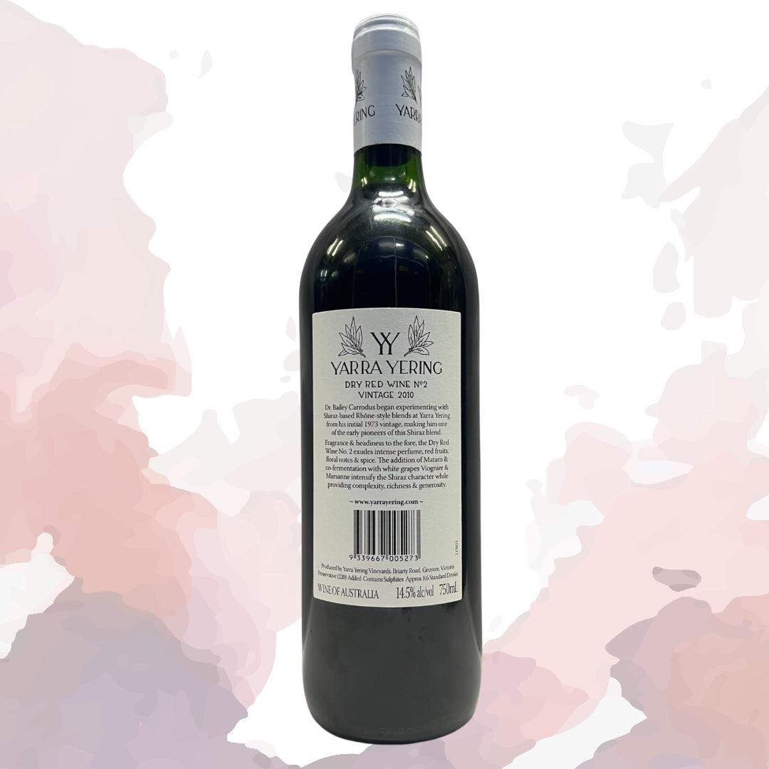 Yarra Yering Dry Red Wine No.2 2010