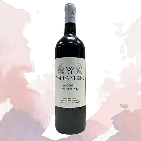 Yarra Yering Underhill 2013 Shiraz 