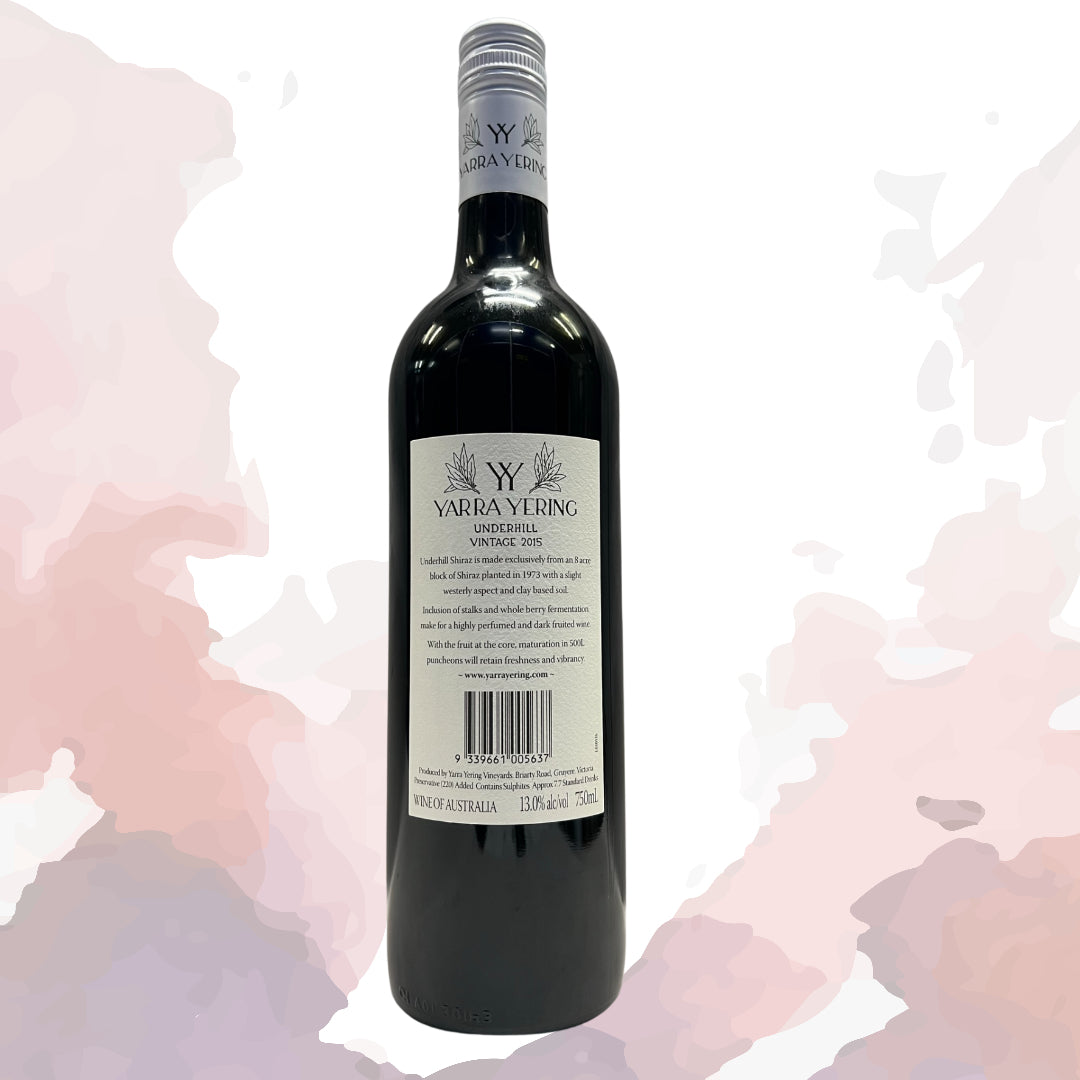 Yarra Yering Underhill Shiraz 2015