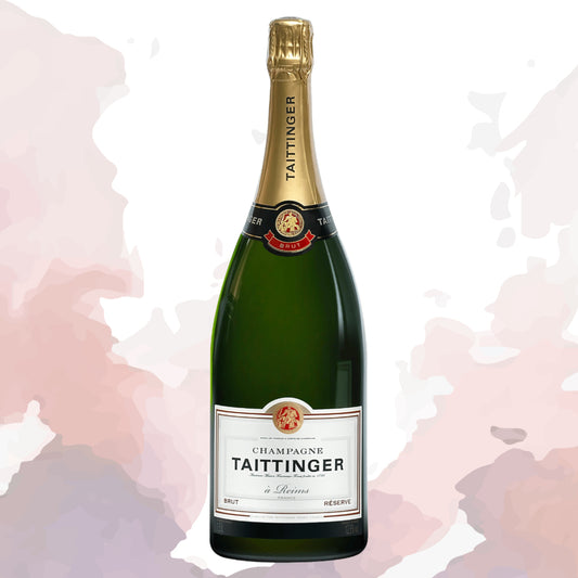 Taittinger Brut Réserve Champagne NV Magnum 1.5L